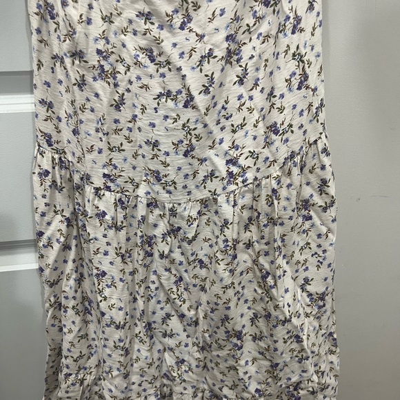 FLAWED MINKPINK Off White Hailey Midi Dress Size Medium $159 - Picture 4 of 11